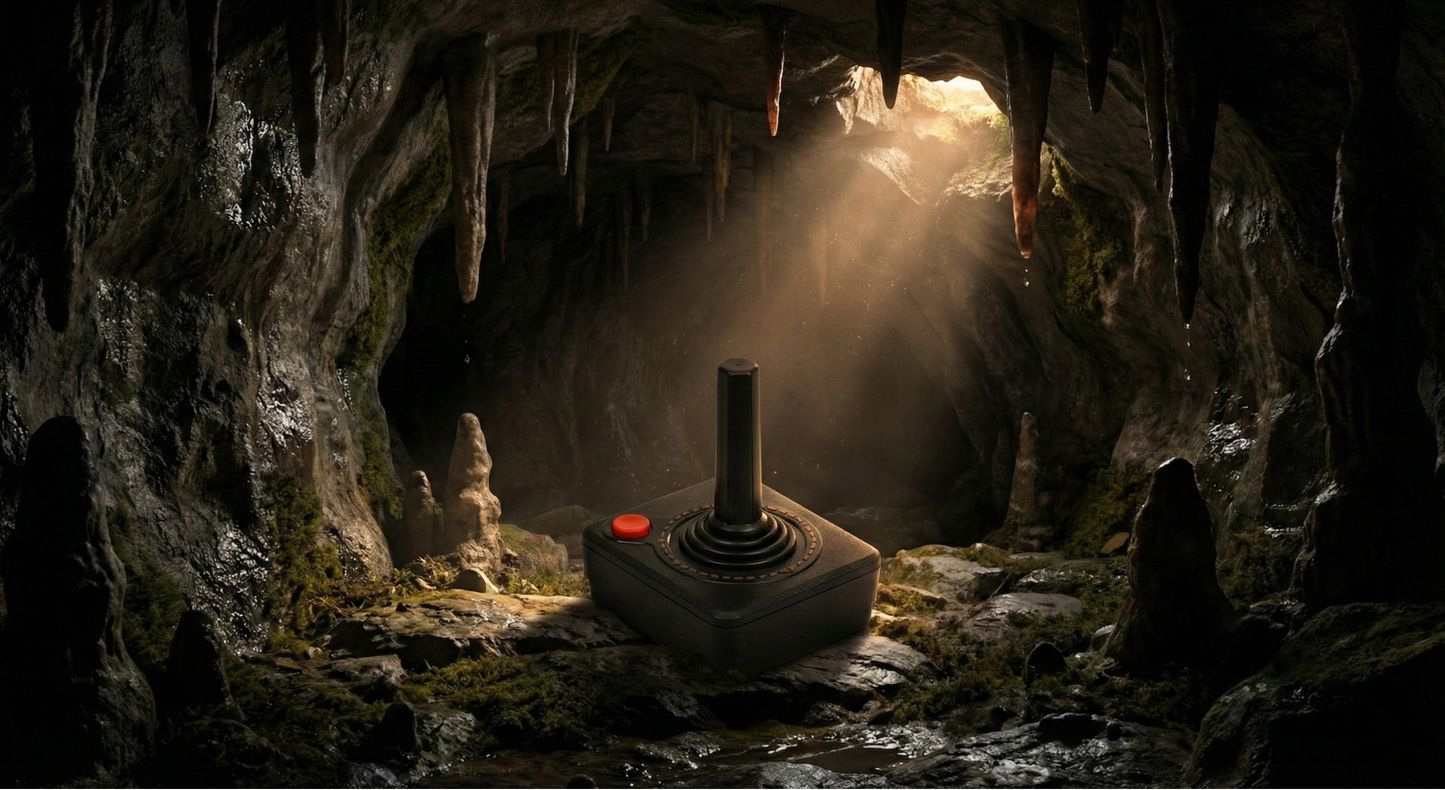 Atari Joystick Wall Print