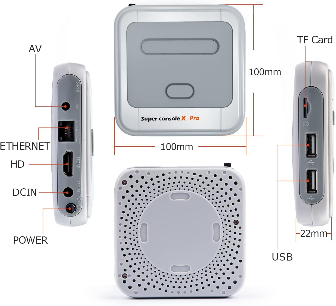 Kinhank Super Console X PRO Emulator Console4