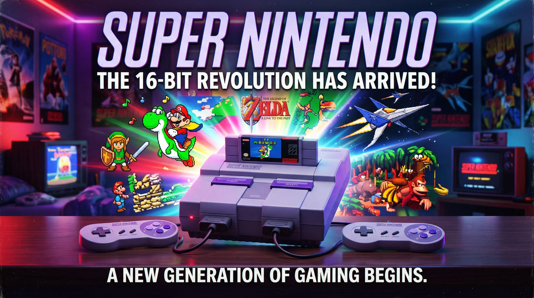 SNES Launch