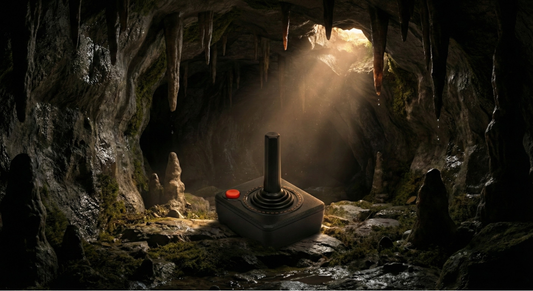 Atari Joystick Wall Print