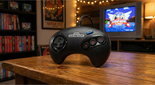 Sega Controller Wall Print