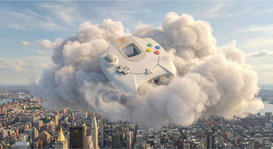 Dreamcast Controller Wall Print