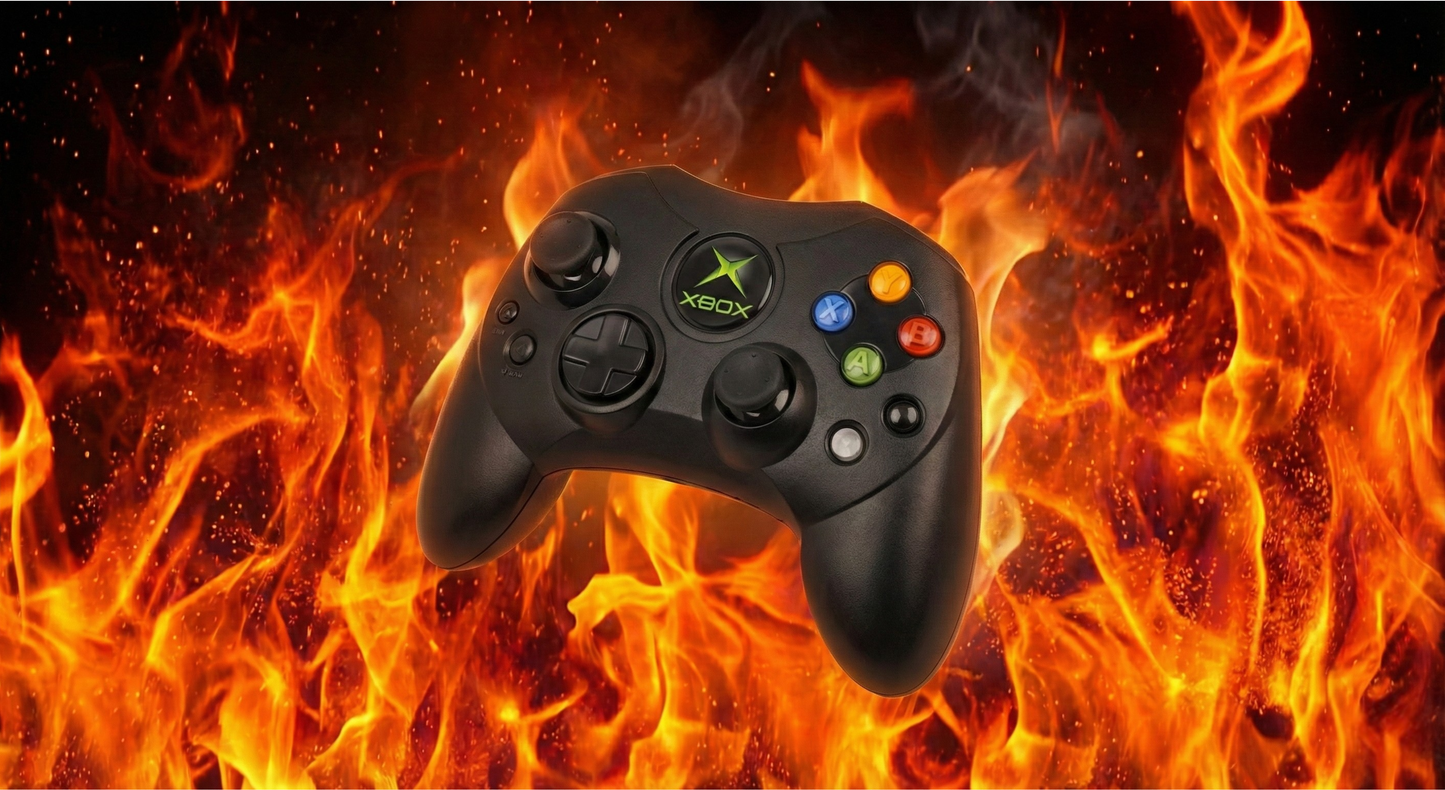 Xbox Controller Wall Print