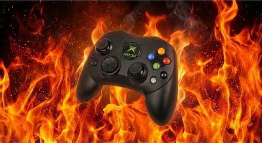 Xbox Controller Wall Print