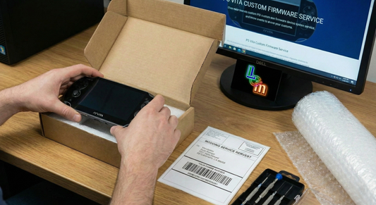 PS Vita Jailbreak & Mod Service – Mail‑In Custom Firmware Install for Homebrew and Emulators