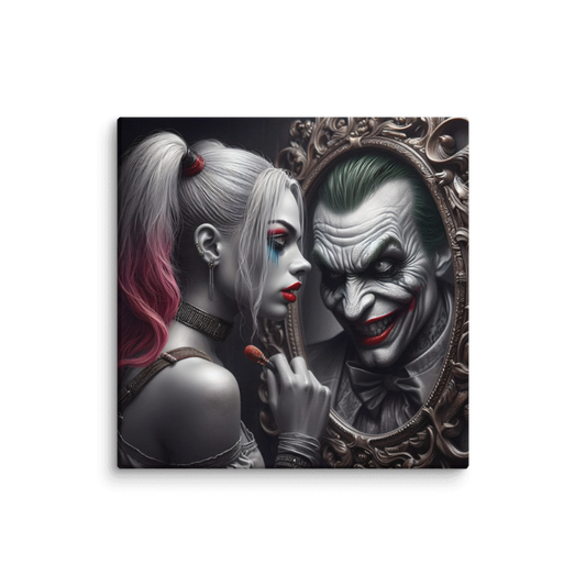 Harley's Reflection on Canvas 10x10