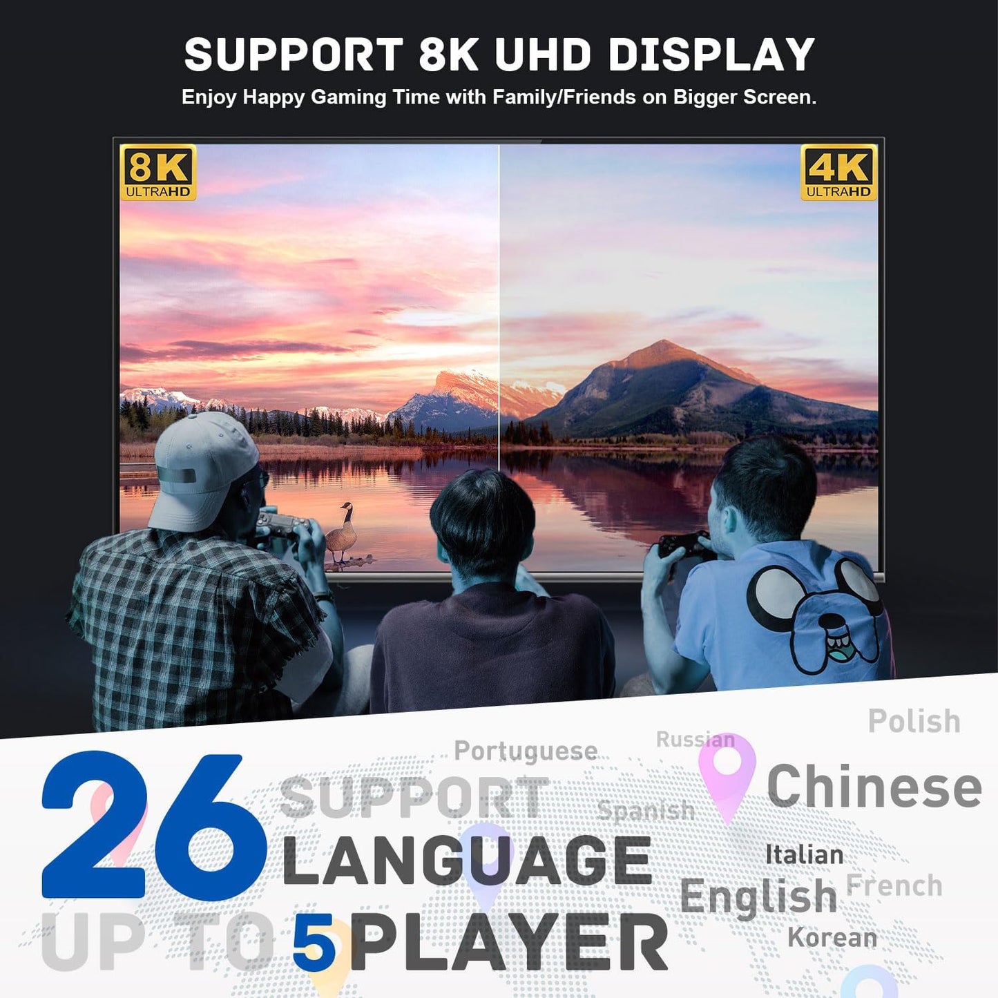 Kinhank Super Console CUBE X3