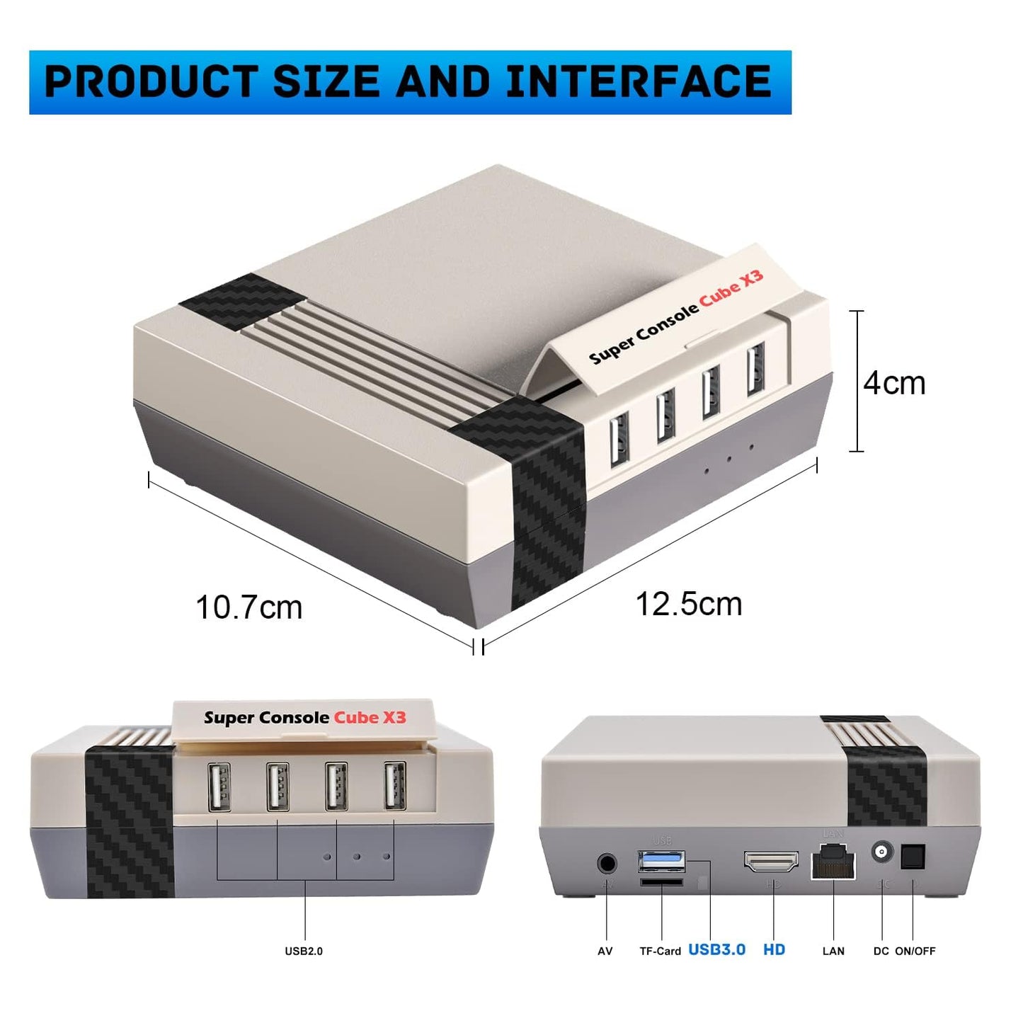 Kinhank Super Console CUBE X3