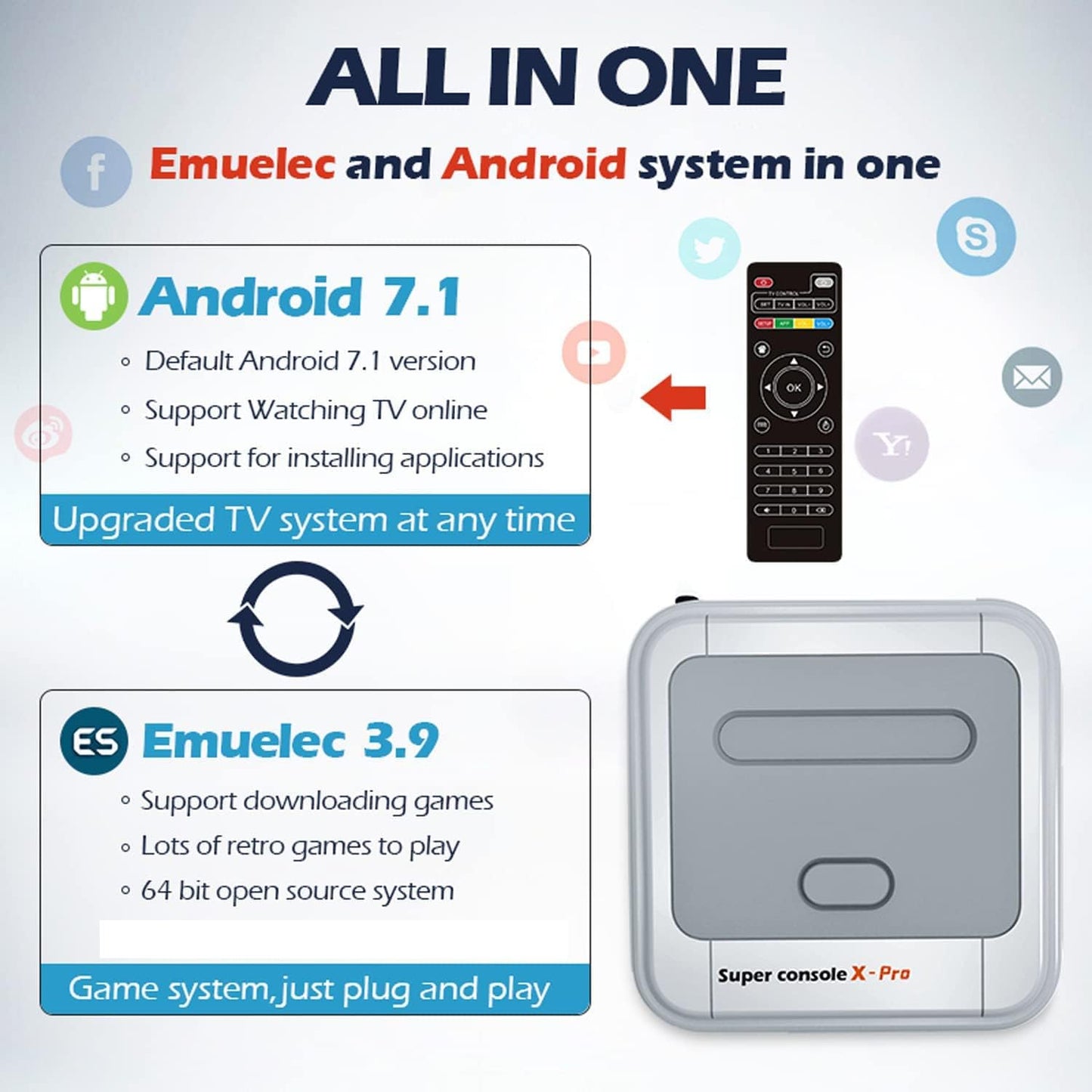 Kinhank Super Console X PRO Emulator Console4